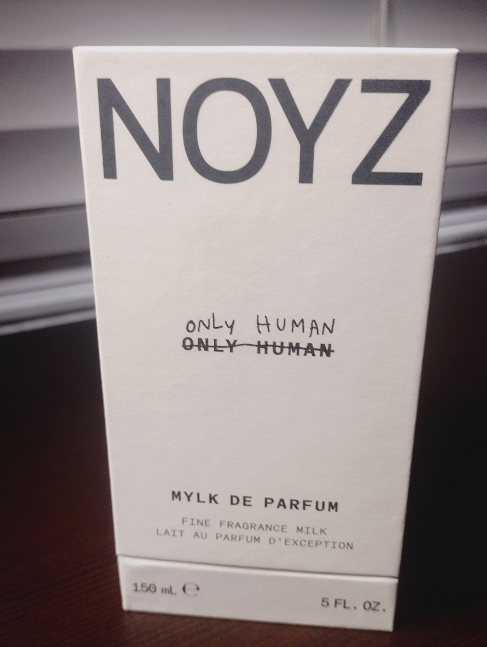 NOYZ Only Human Mylk de Parfum NEW Full Sized 150ml - Picture 7 of 13